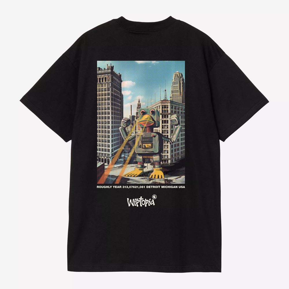 Carhartt WIP - Wiptopia T-Shirt - Black