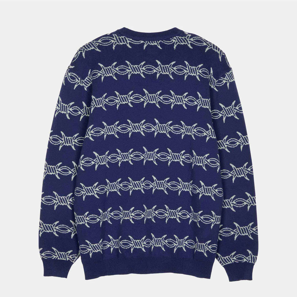Santa Cruz - Wired Knitted Crew - Midnight Blue