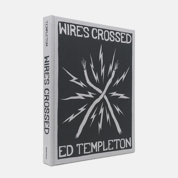 Wires Crossed Book by Ed Templeton