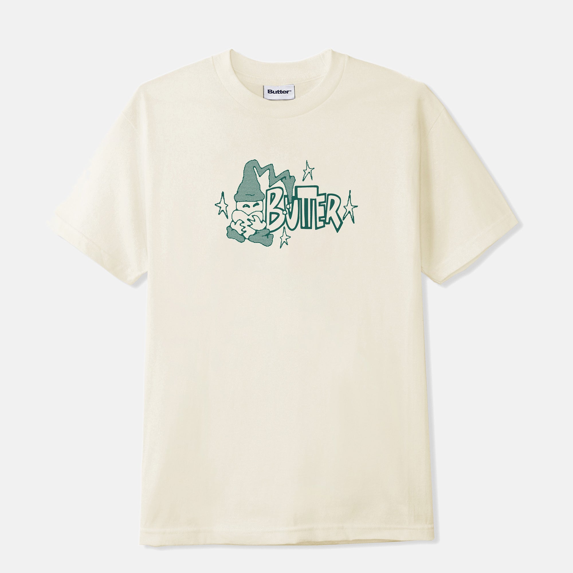 Butter Goods - Wizard T-Shirt - Cream