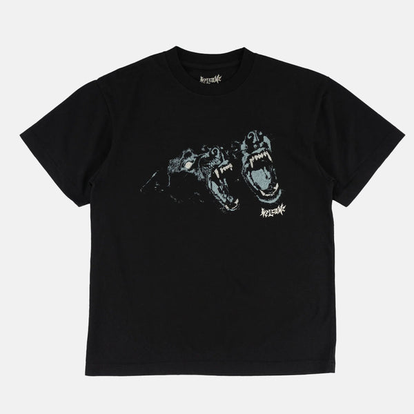 Welcome Skateboards - Woof T-Shirt - Black