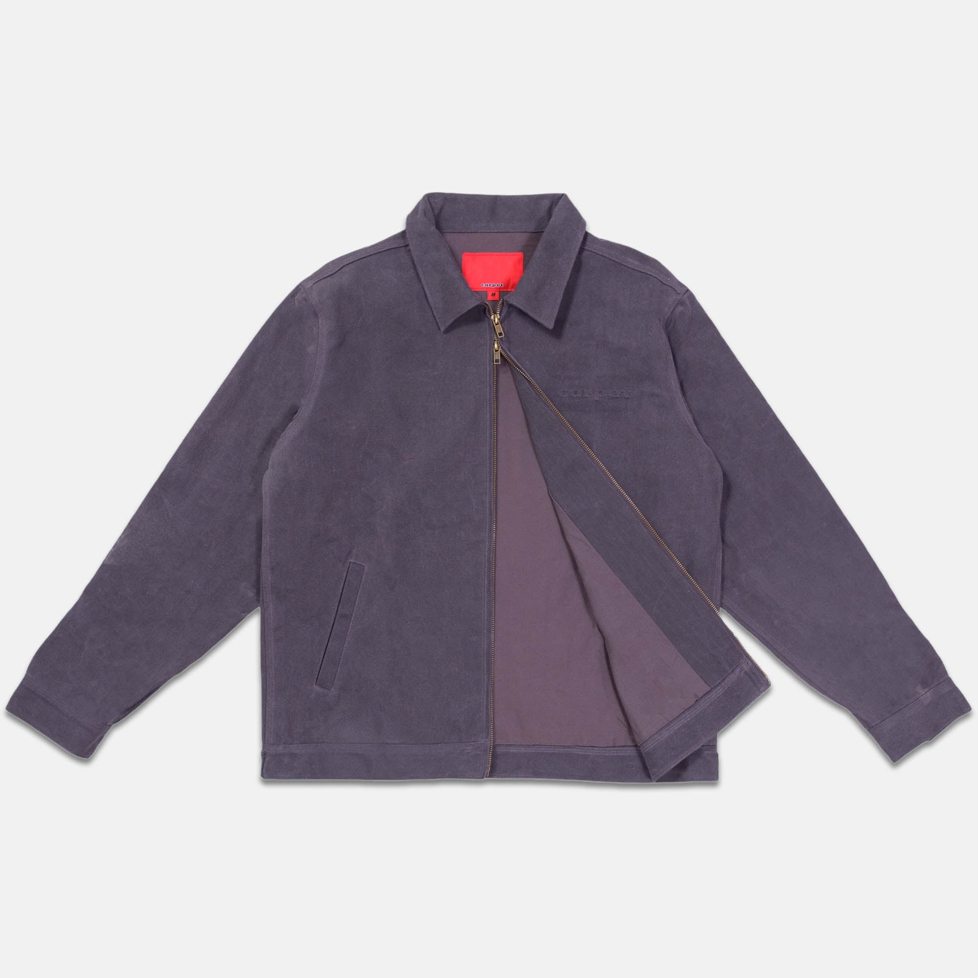 Carpet Company - Embossed Work Jacket - Purple
