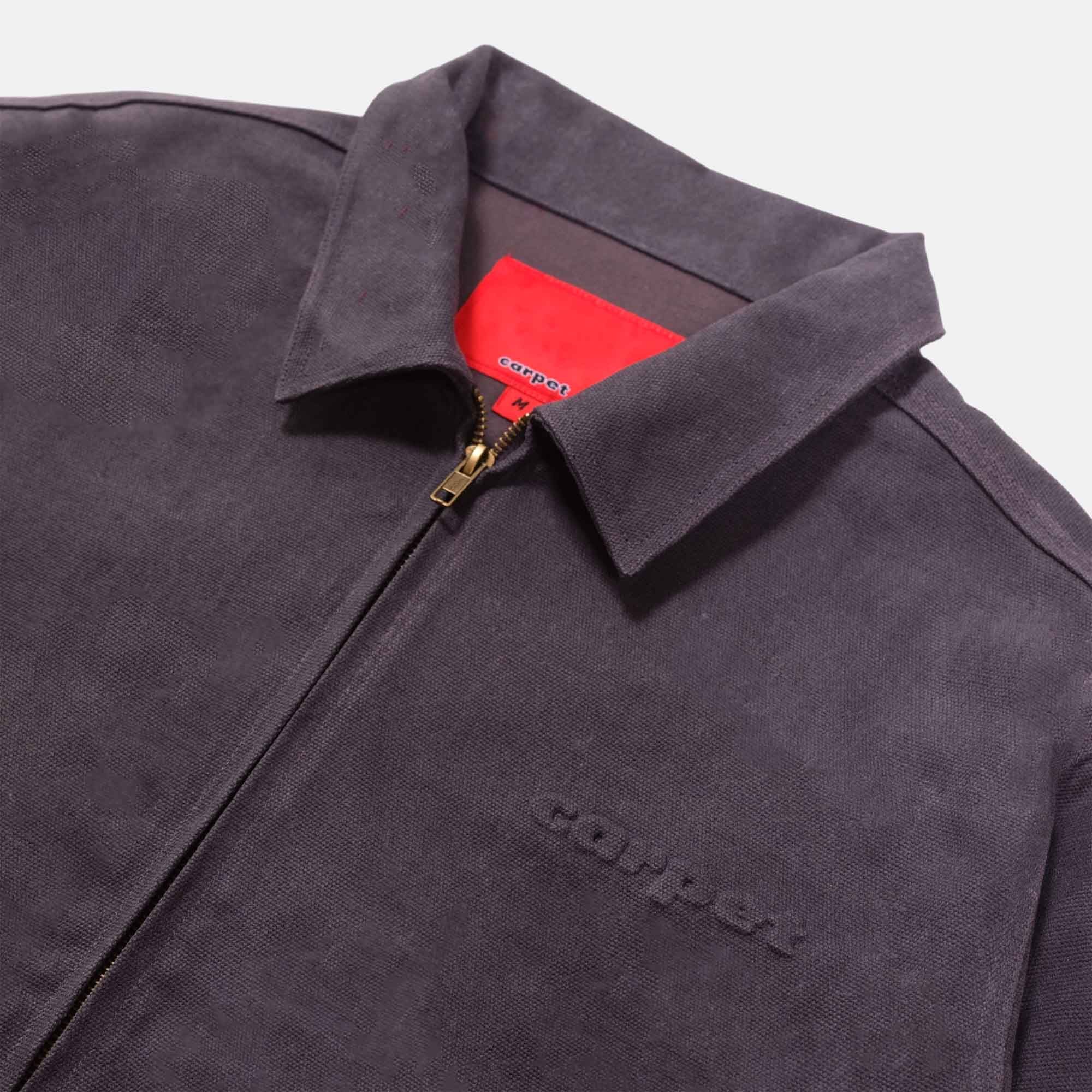 Carpet Company - Embossed Work Jacket - Purple