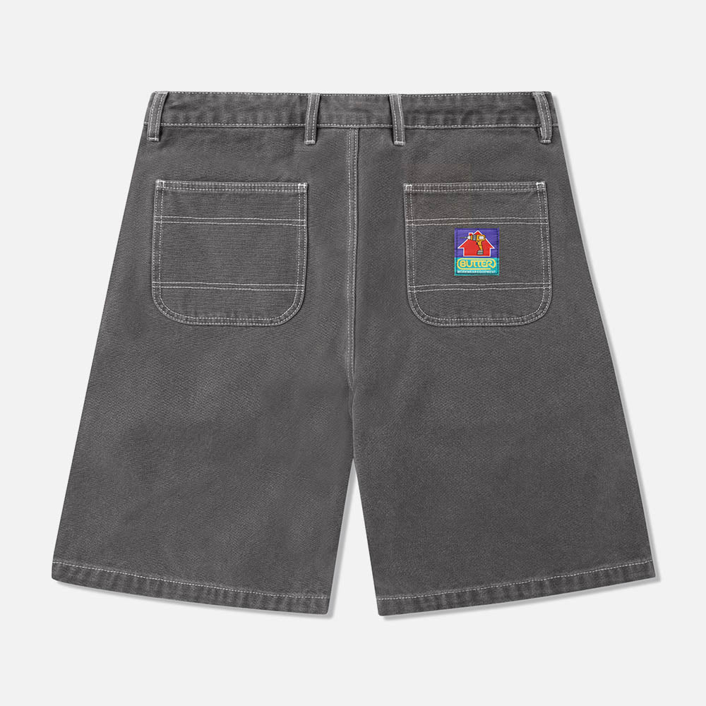 Butter Goods - Work Shorts - Graphite – Welcome Skate Store