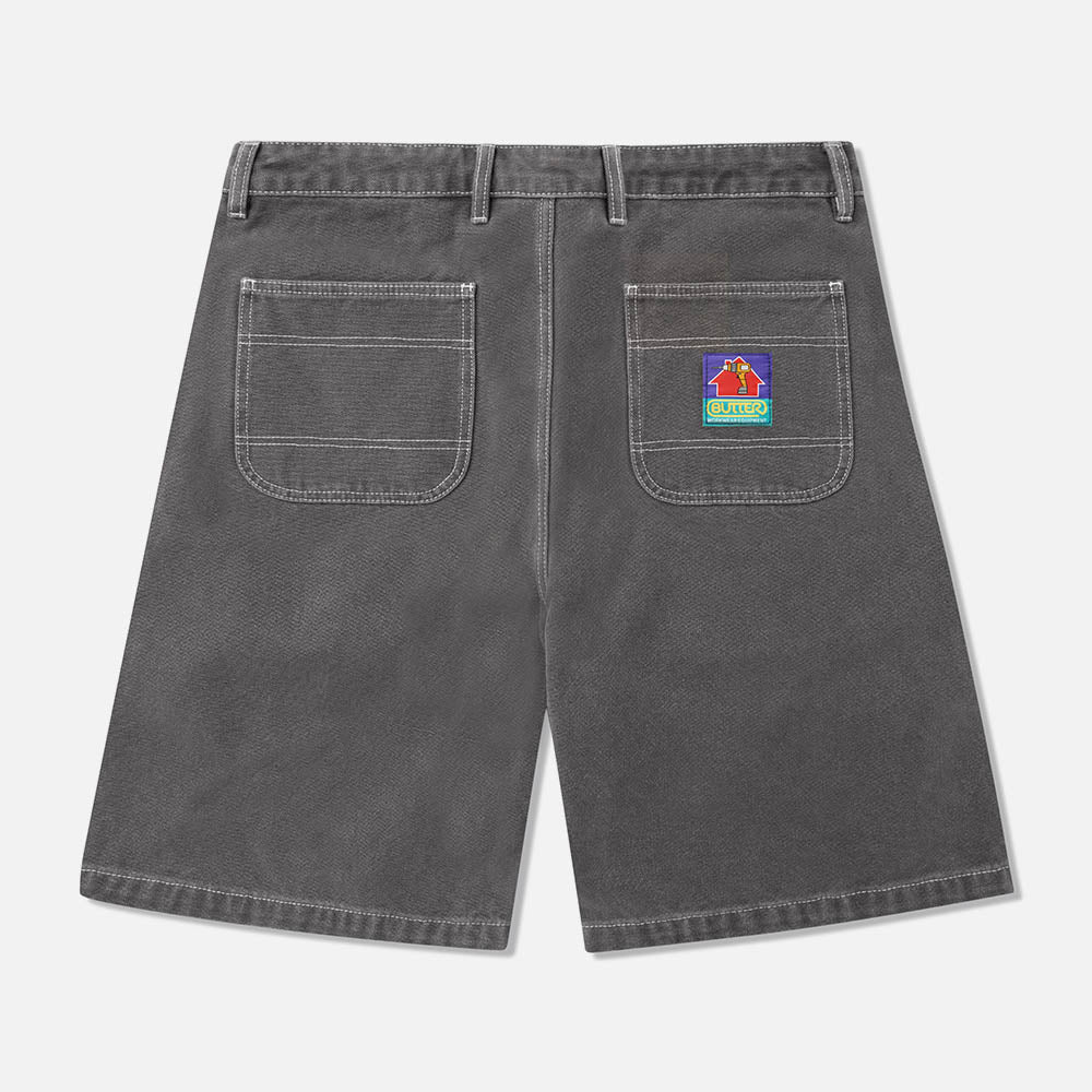 Butter Goods - Work Shorts - Graphite