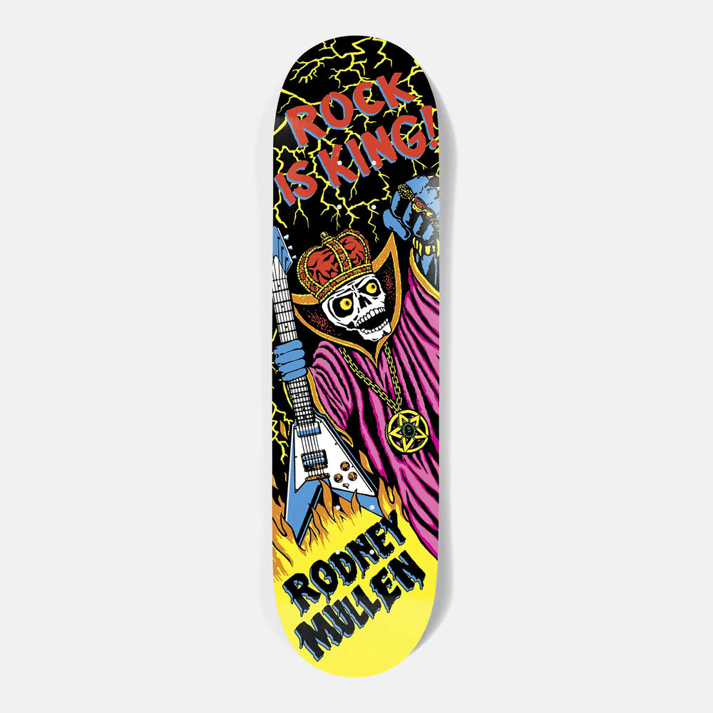 World Industries - 8.5" Rodney Mullen Rock is King EX7 Skateboard Deck