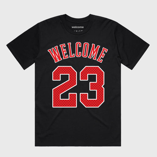 Welcome Skate Store - XXIII T-Shirt - Black / Red