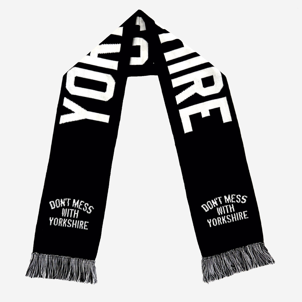 Don't Mess With Yorkshire - DMWY Classic Yorkshire Scarf
