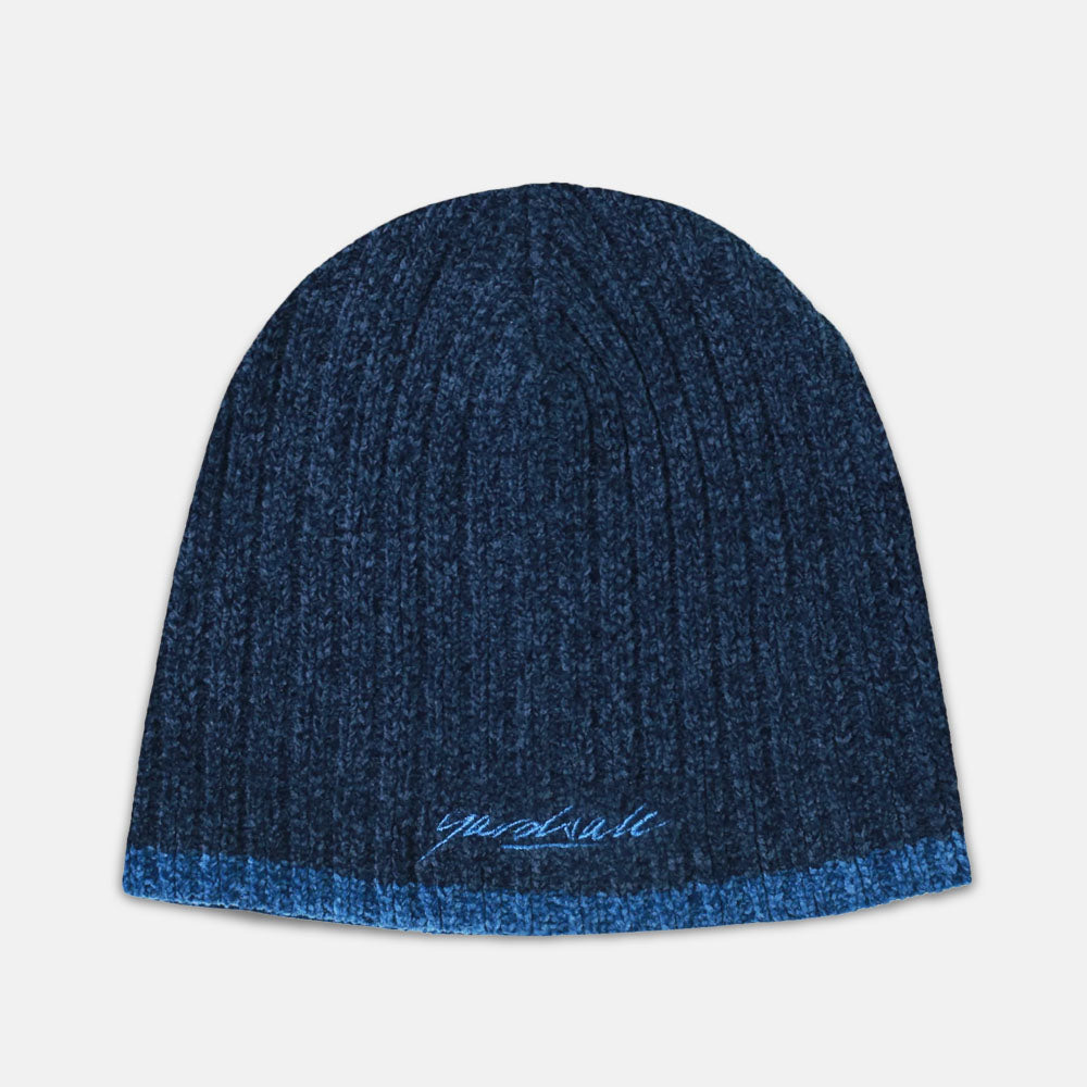 Yardsale - Chenille Beanie - Navy / Blue