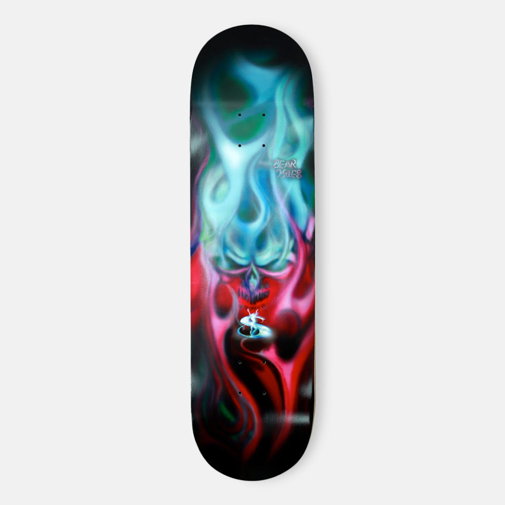 Yardsale - 8.6" Bear Myles Skull Skateboard Deck
