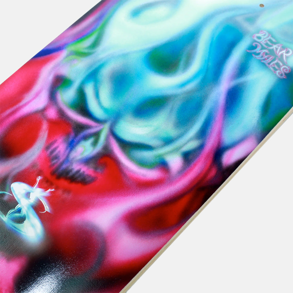 Yardsale - 8.6" Bear Myles Skull Skateboard Deck