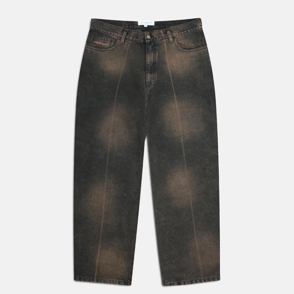 Yardsale - Bleached Phantasy Jeans - Bronze