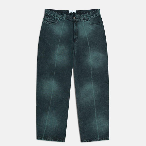 Yardsale - Bleached Phantasy Jeans - Emerald