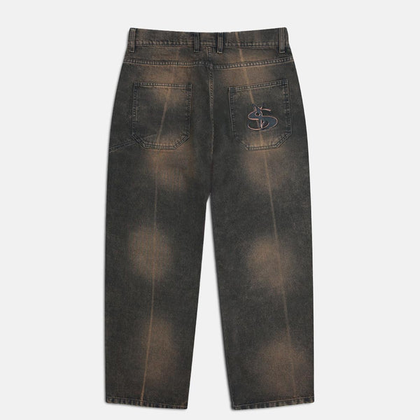 Yardsale - Bleached Phantasy Jeans - Bronze