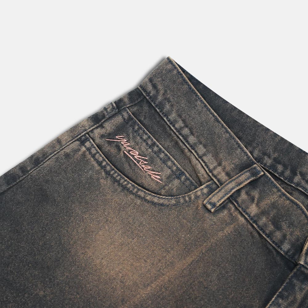 Yardsale - Bleached Phantasy Jeans - Bronze