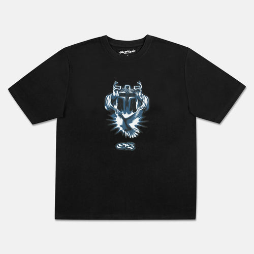 Yardsale - Dove T-Shirt - Black