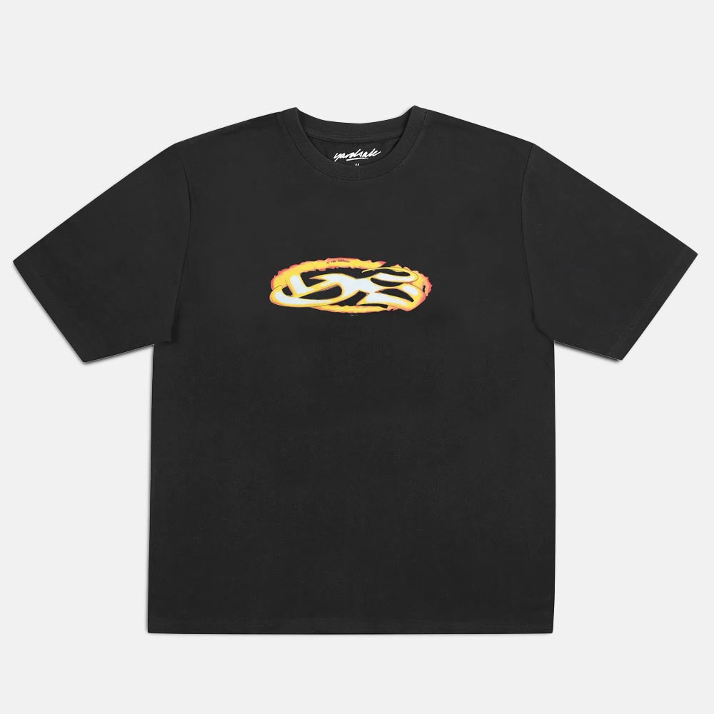 Yardsale - Fire T-Shirt - Black