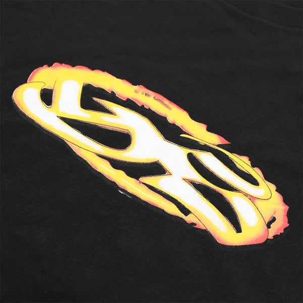 Yardsale - Fire T-Shirt - Black