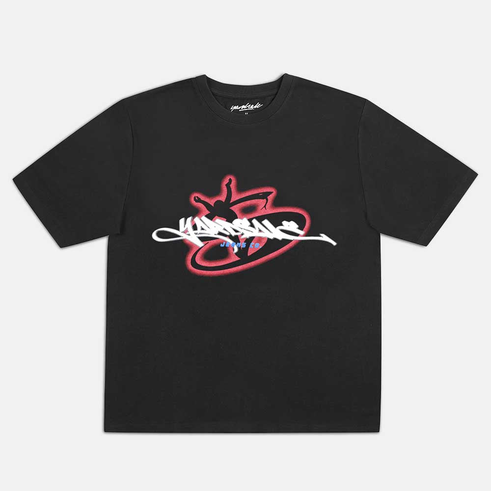 Yardsale - Jeans Co. T-Shirt - Black