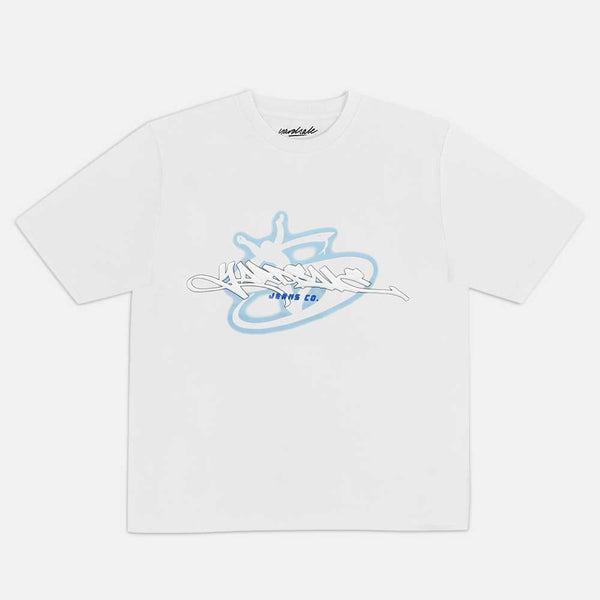 Yardsale - Jeans Co. T-Shirt - White