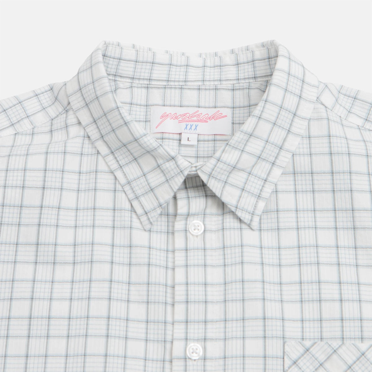 Yardsale - Lithium Shirt - Black / Blue / White