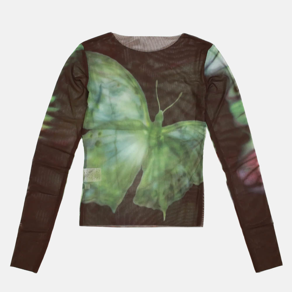 Yardsale - Butterfly Mesh Longsleeve Jersey  - Green