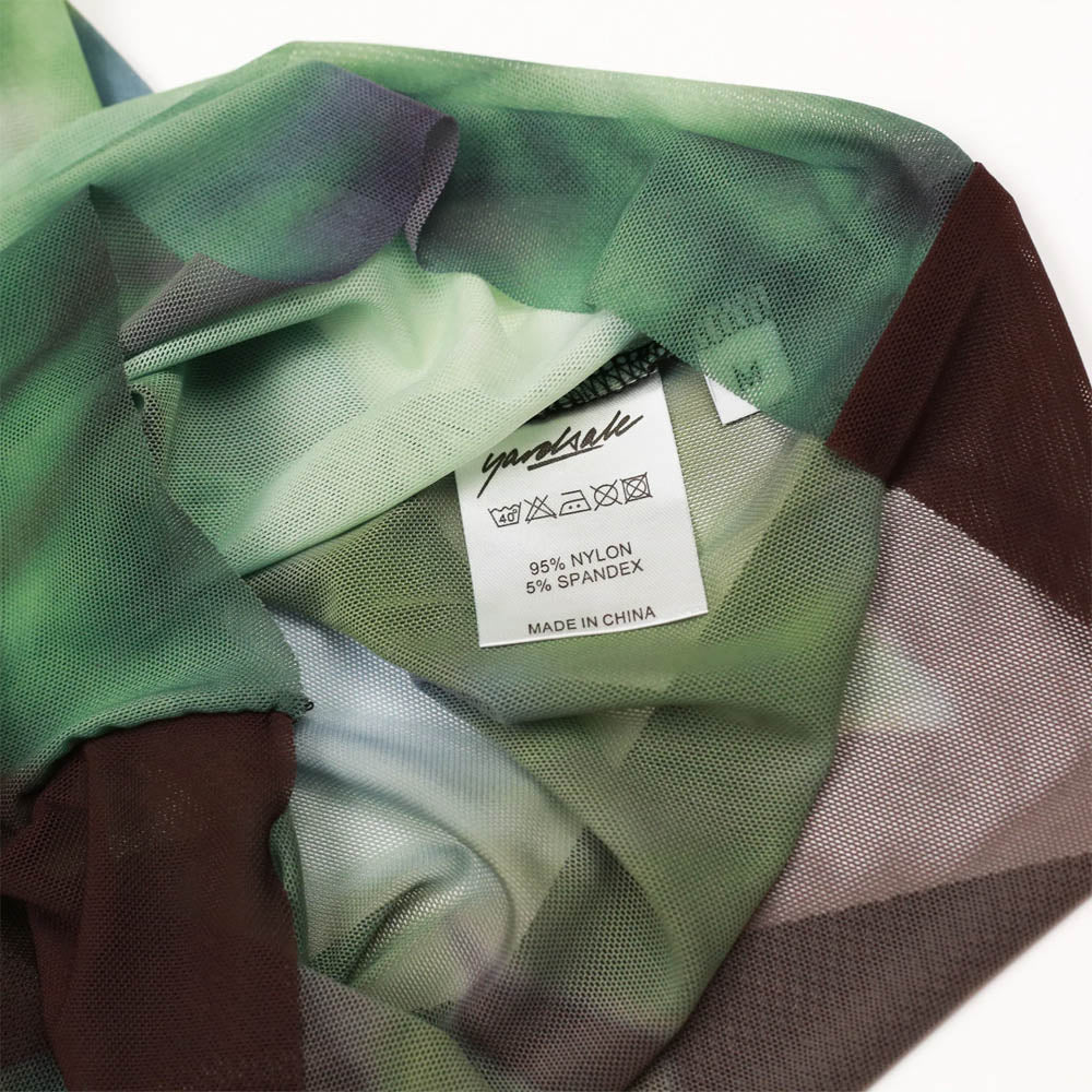 Yardsale - Butterfly Mesh Longsleeve Jersey  - Green