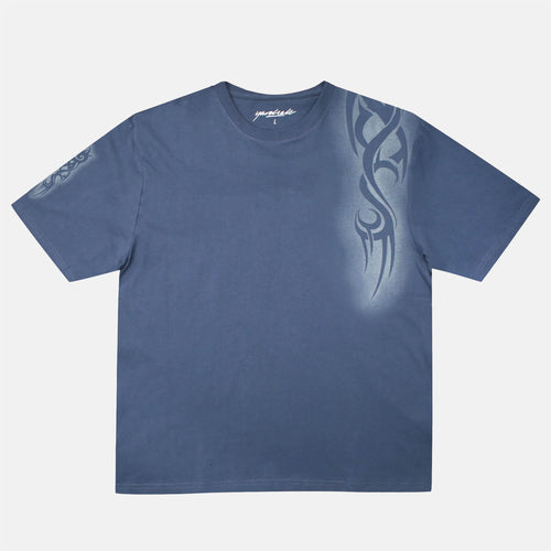 Yardsale - Tribal Fade T-Shirt - Navy