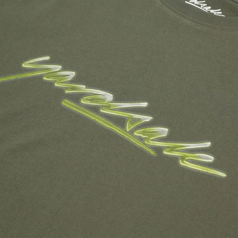 Yardsale - Washed Script T-Shirt - Sand