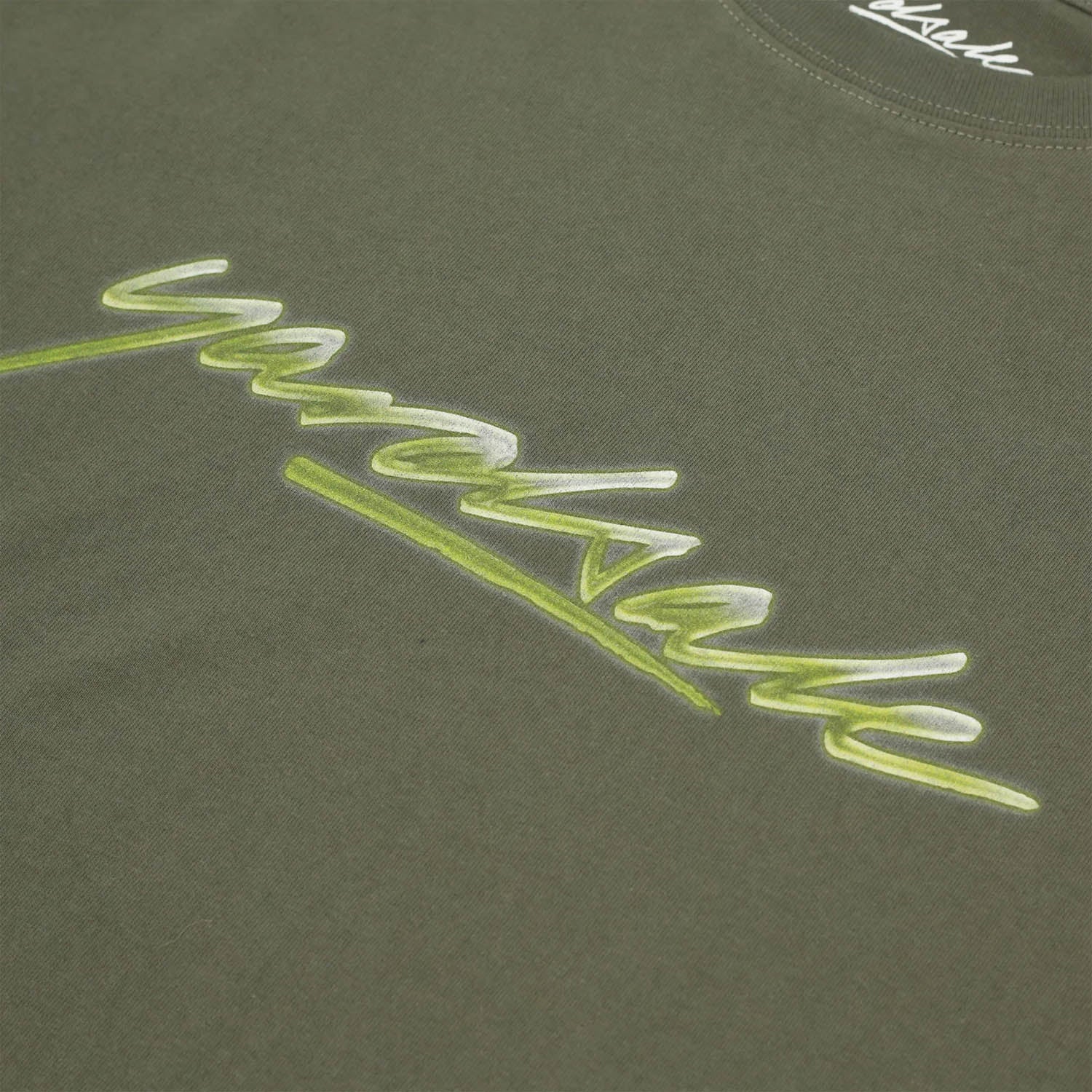 Yardsale - Washed Script T-Shirt - Sand