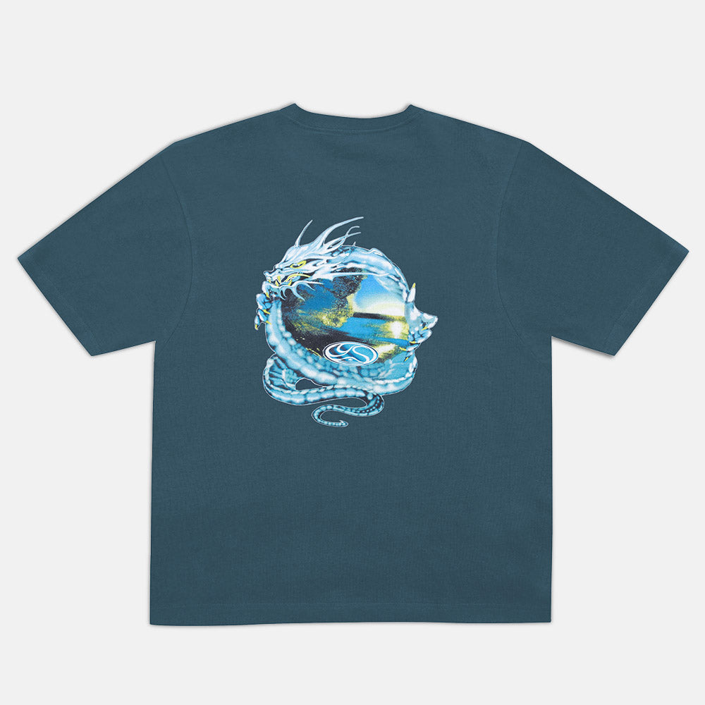 Yardsale - Wave Serpent T-Shirt - Navy