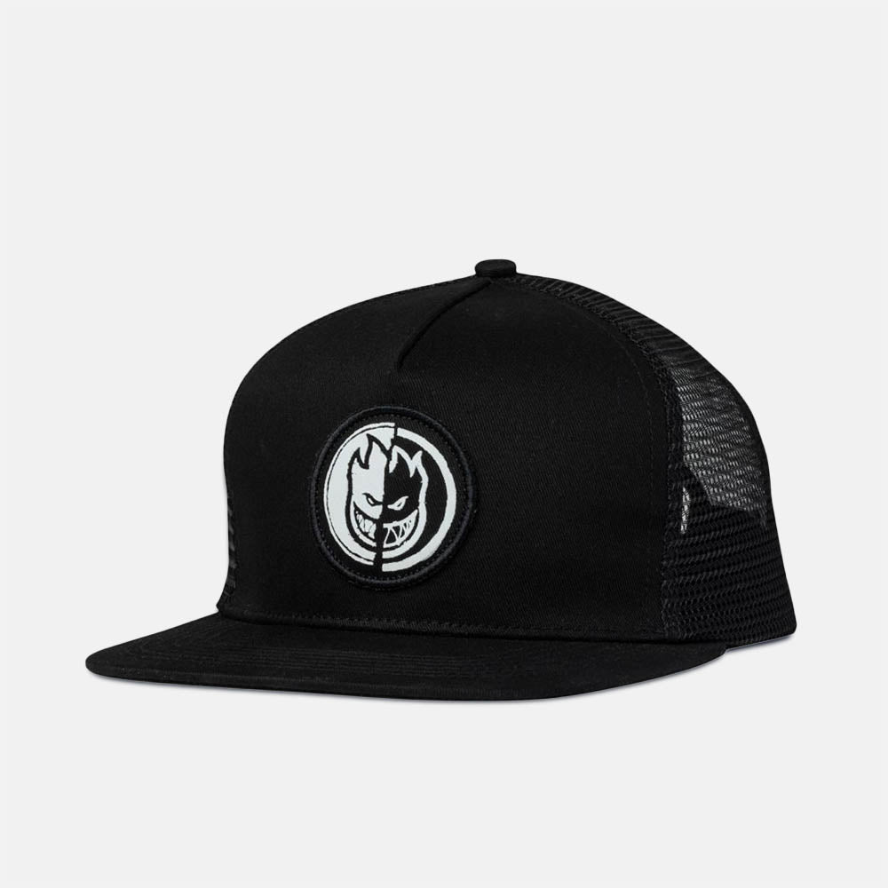 Spitfire - Yin Yang Snapback Cap - Black