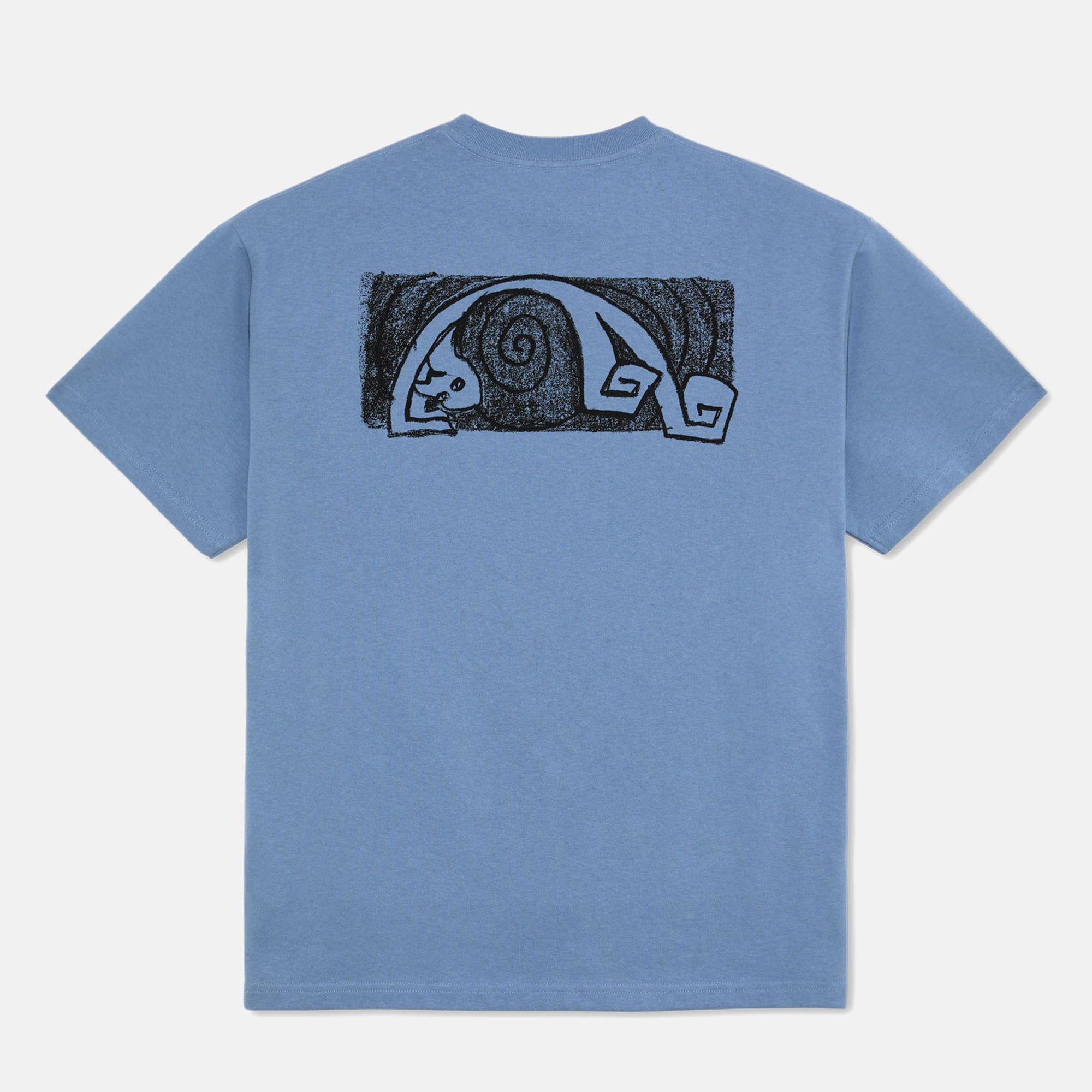Polar Skate Co. - Yoga Trippin' T-Shirt - Oxford Blue