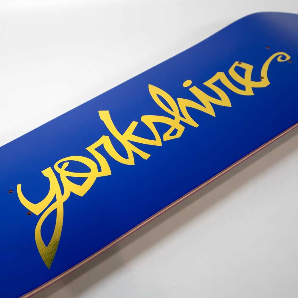 Chocolate Skateboards - 8.375" Yorkshire Flip The Script Skateboard Deck