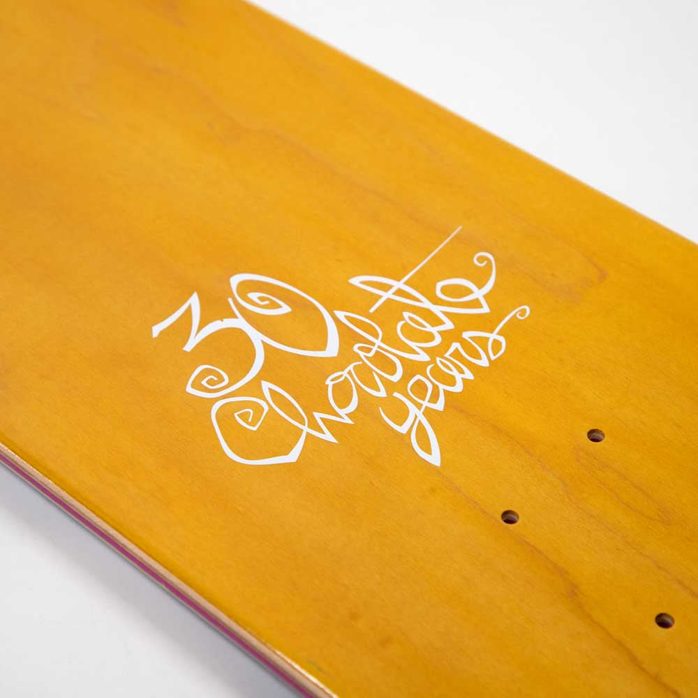 Chocolate Skateboards - 8.375" Yorkshire Flip The Script Skateboard Deck