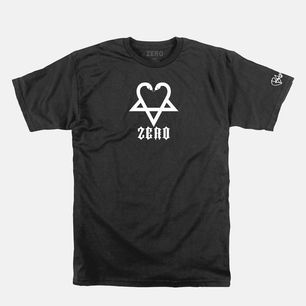 Zero Skateboards - Bam Margera Snake-A-Gram T-Shirt - Black