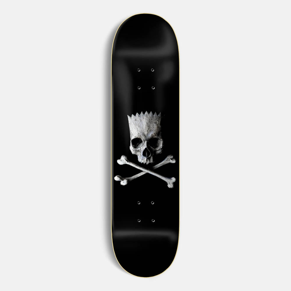 Zero Skateboards - 8.25" Camp Bart Skateboard Deck