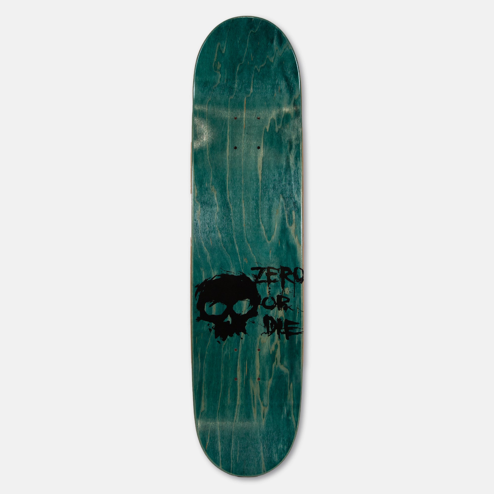 Zero Skateboards - 7.75" Blood Skateboard Deck - Black / Red