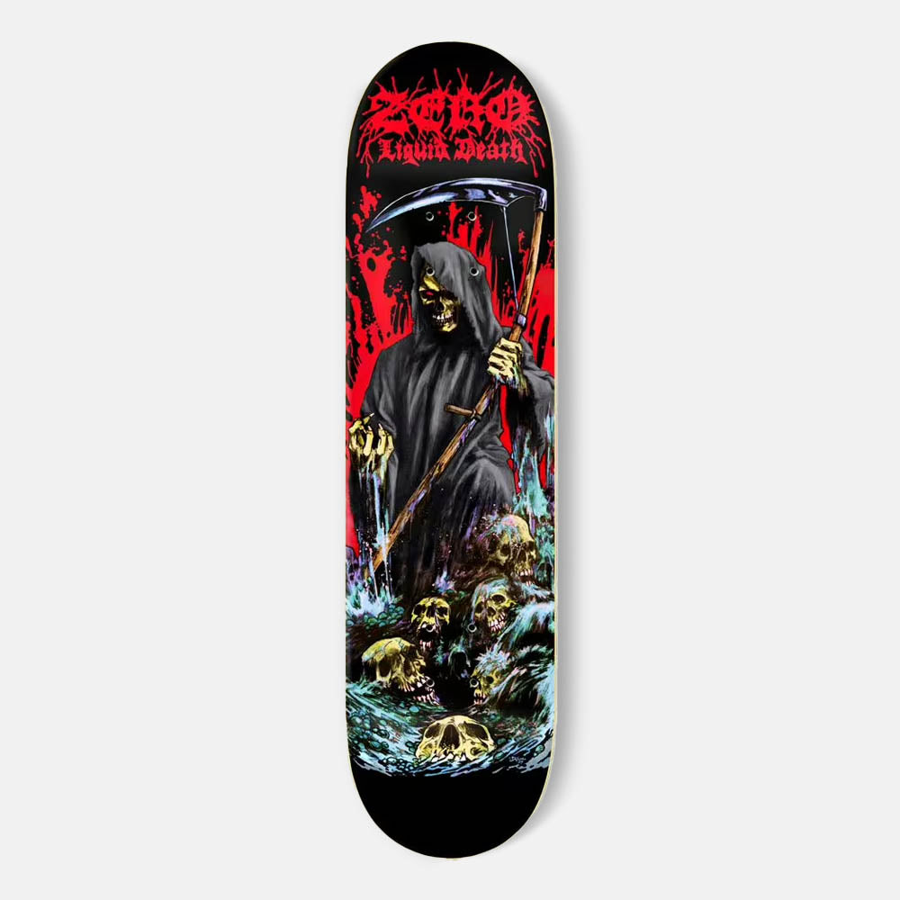 Zero Skateboards - 8.25" Liquid Death Adam Arunski Skateboard Deck