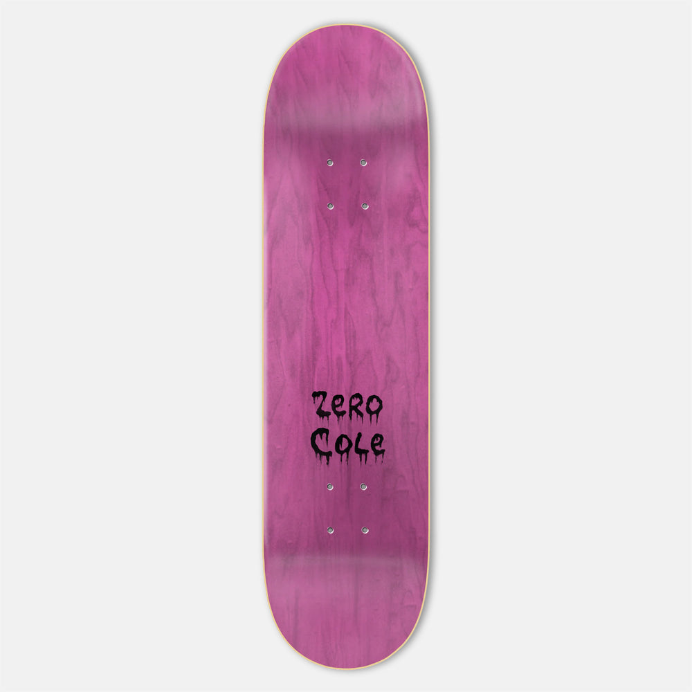 Zero Skateboards - 8.25" Chris Cole Springfield Horror Skateboard Deck