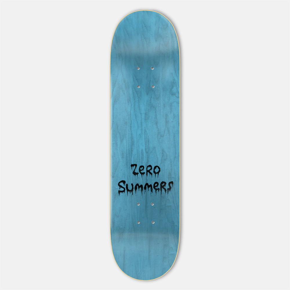 Zero Skateboards - 8.5" Gabrielle Summers Springfield Horror Skateboard Deck