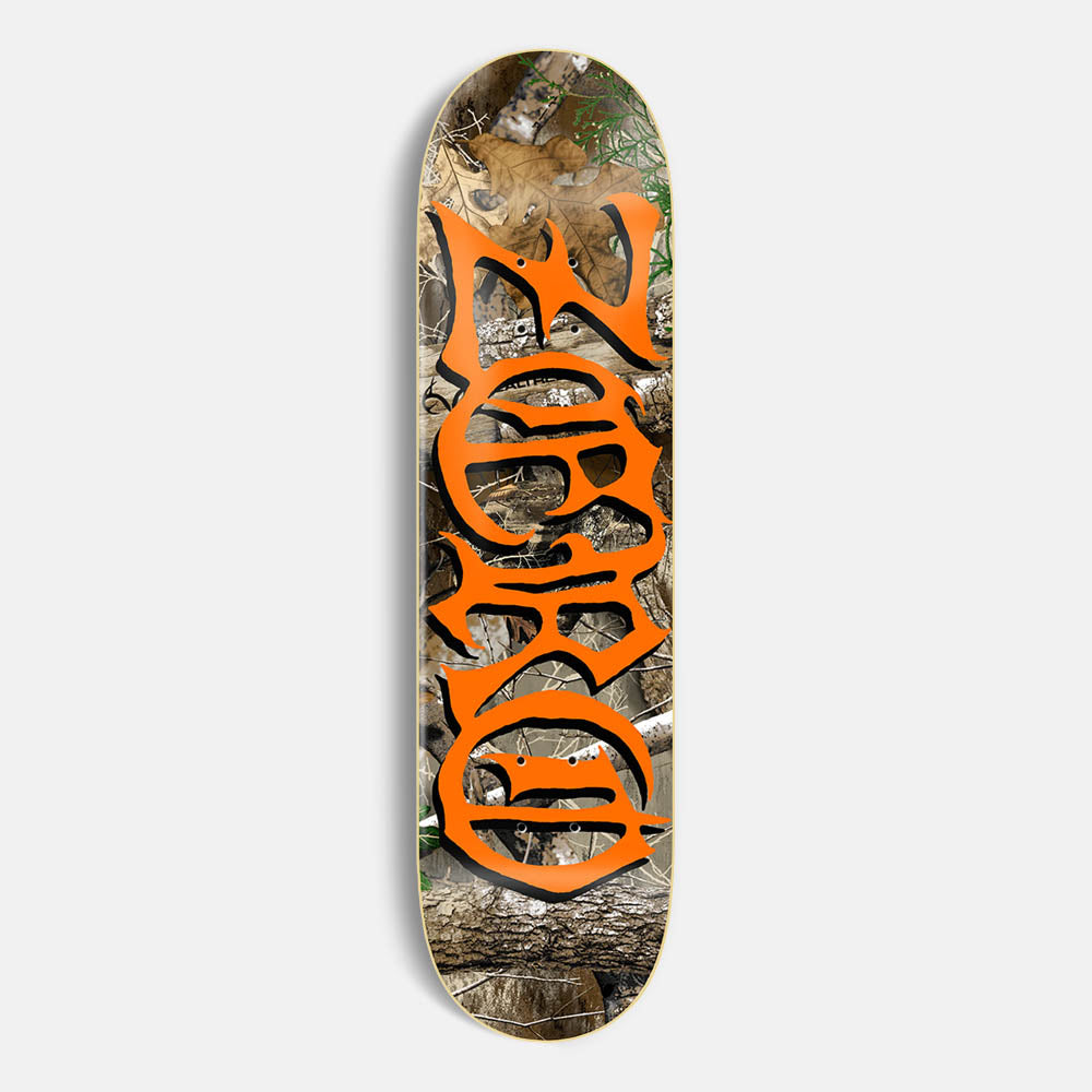 Zero Skateboards - 8.375" Realtree Wasteland Skateboard Deck