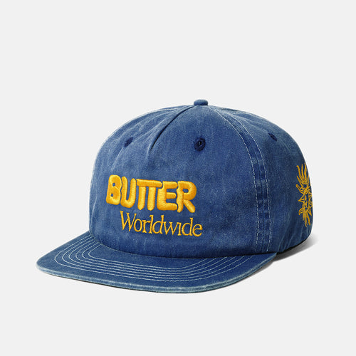 Butter Goods - Zodiac Snapback Cap - Dust