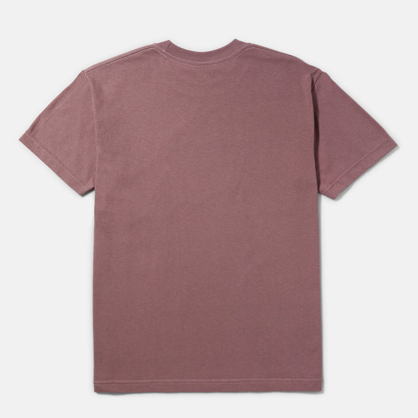 Huf - Alarm T-Shirt - Mauve