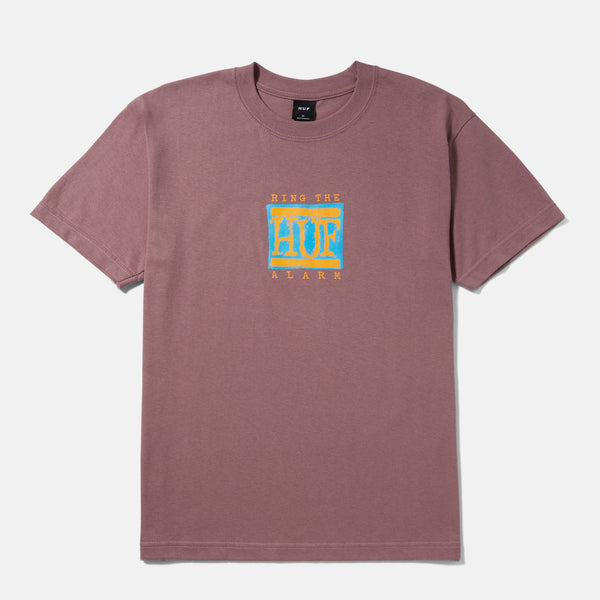 Huf - Alarm T-Shirt - Mauve