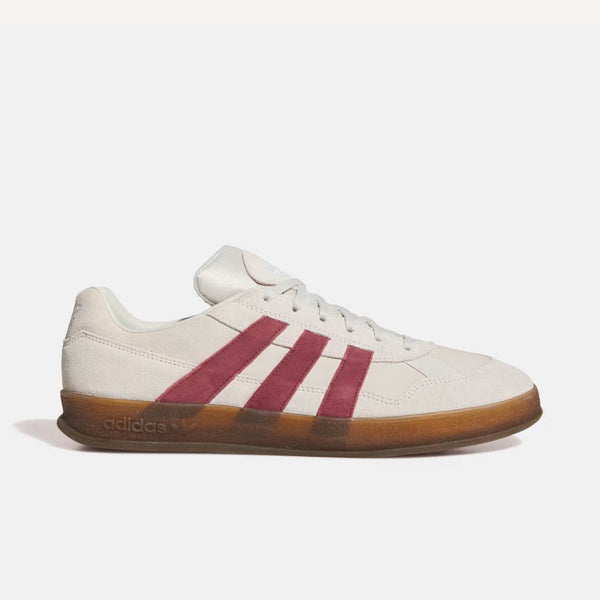Adidas Skateboarding - Aloha Super Shoes - Alumina / Shadow Red / Gum