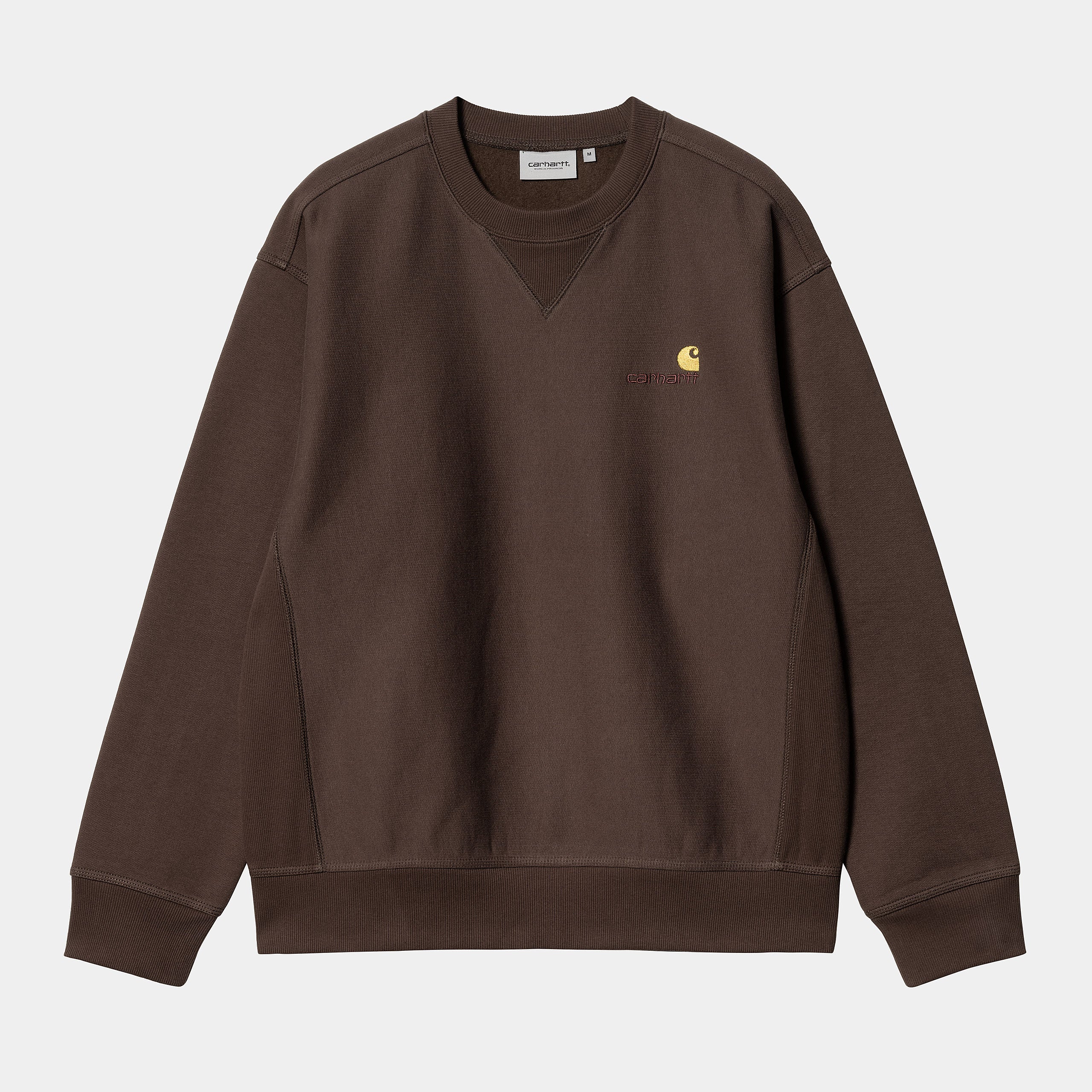 Wip carhartt best sale sweatshirt tobacco