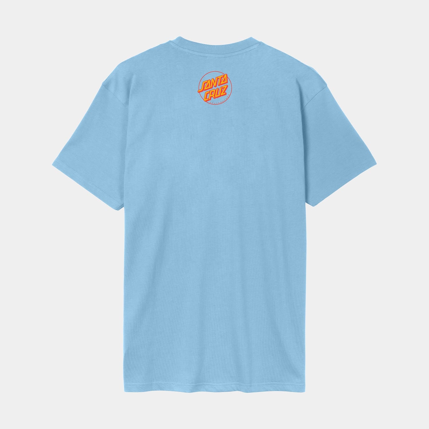 Santa Cruz - Screaming Hibiscus Front T-Shirt - Pacific Blue