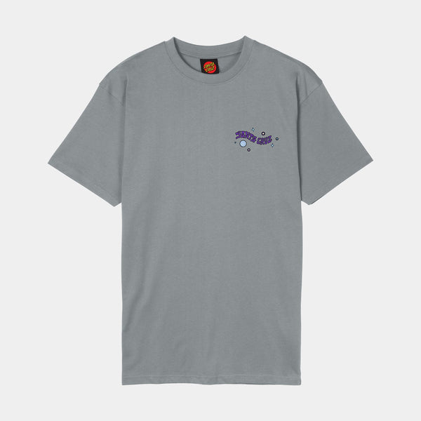 Santa Cruz - Knibbs Invasion Hand Strip T-Shirt - Moon Dust
