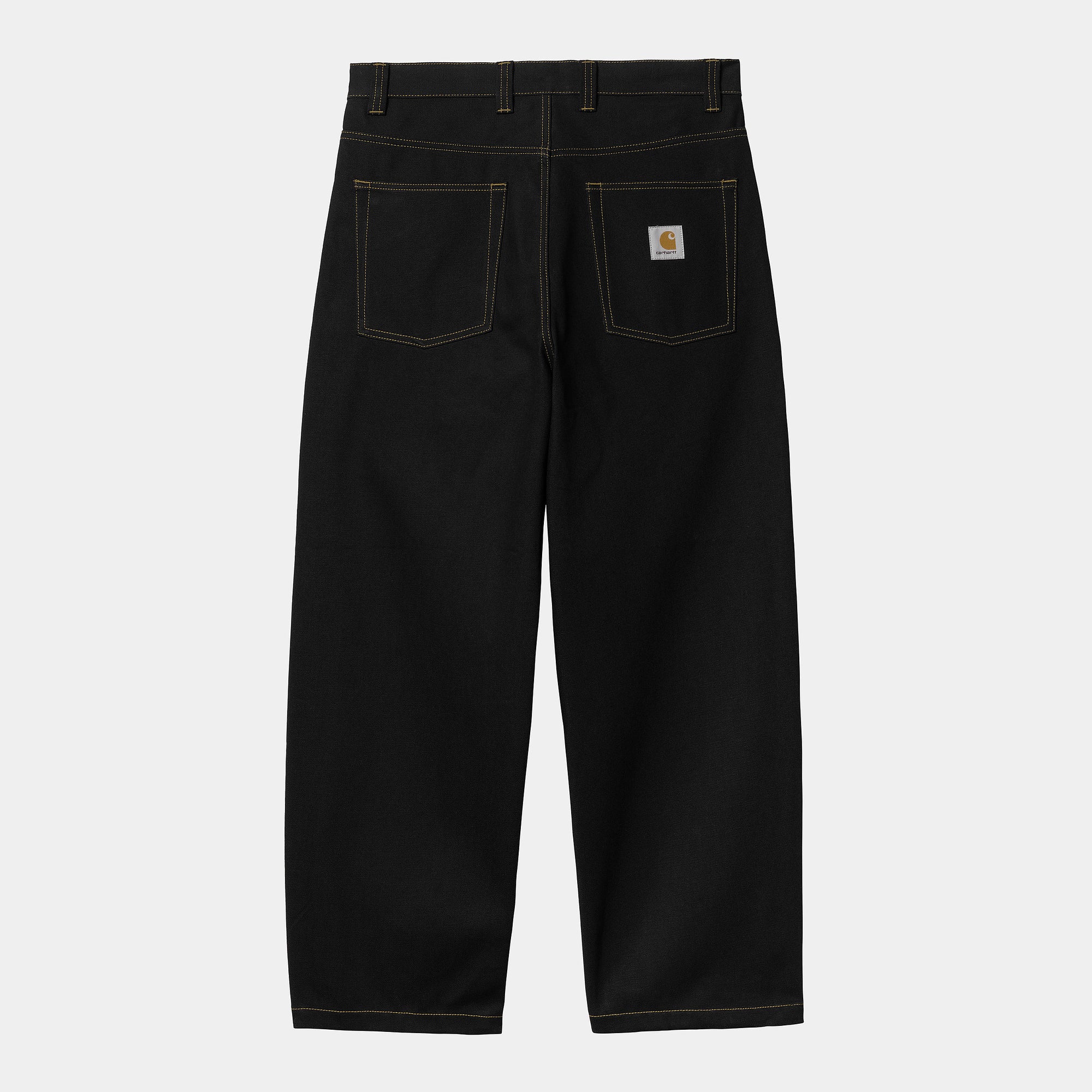 Carhartt WIP - Brandon Denim Pant - Black Rigid